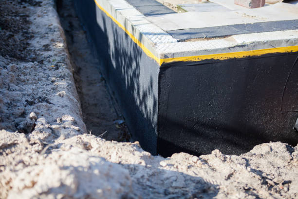 Professional Waterproofing technician working in Marion, SC